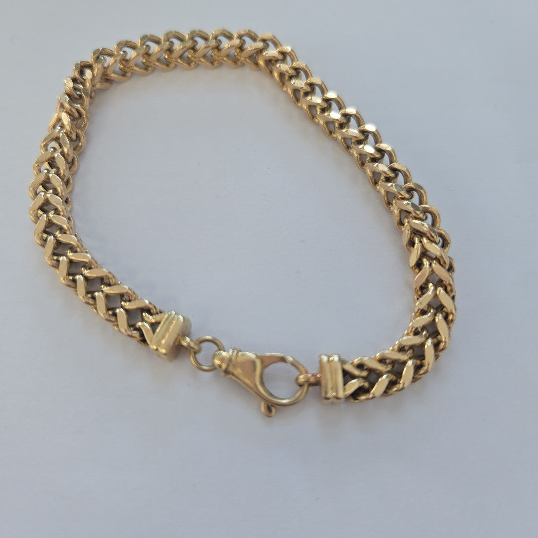 PULSERA ORO 14 K 14,10 GRMS (SEMINUEVO)