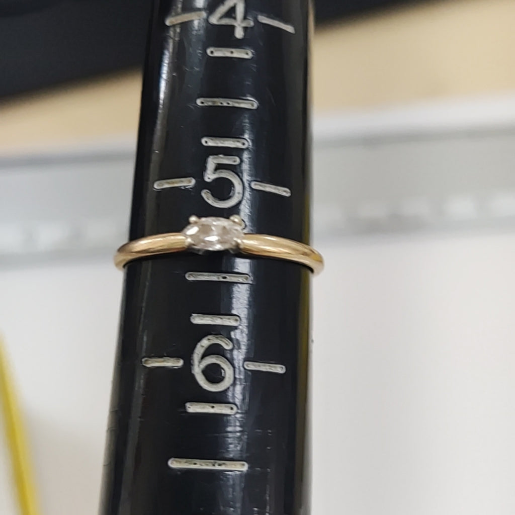 ANILLITO ORO 14 K 1 GRMS (SEMINUEVO)