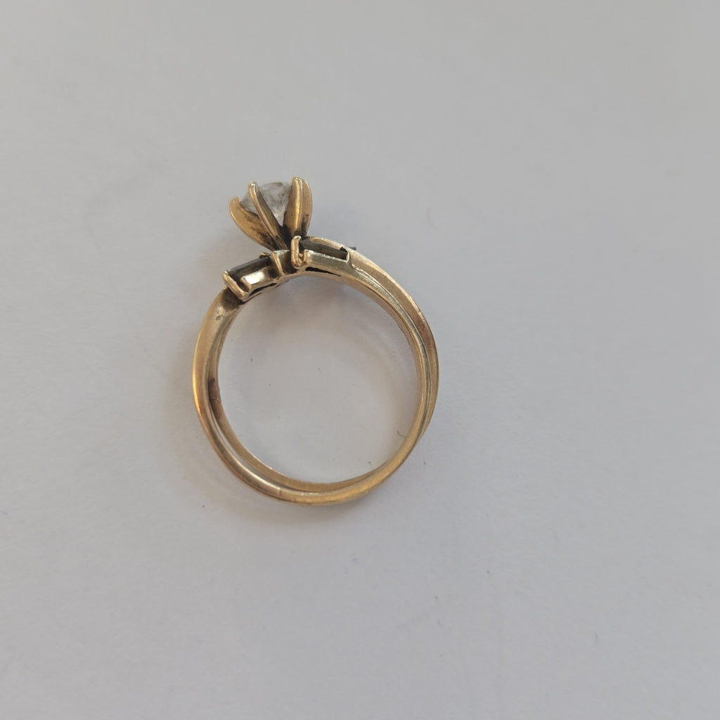 ANILLO ORO 10 K 3,10 GRMS (SEMINUEVO)