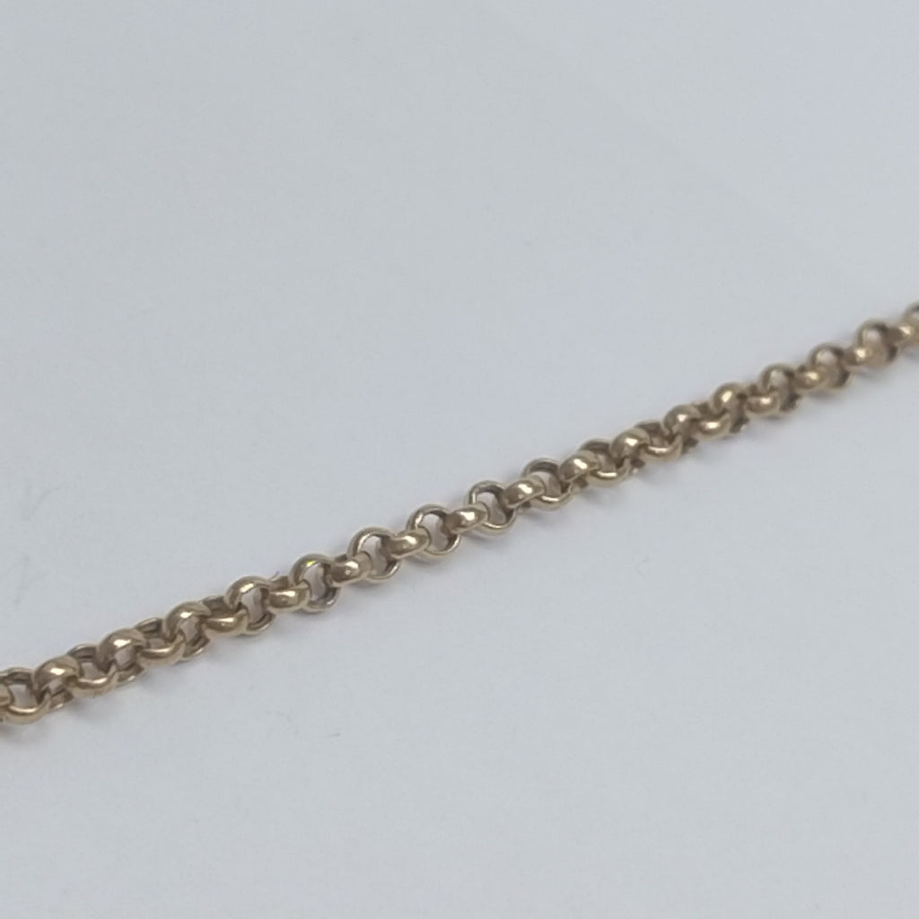 GARGANTILLA ORO COMBINADO 14 K 7,60 GRMS (SEMINUEVO)