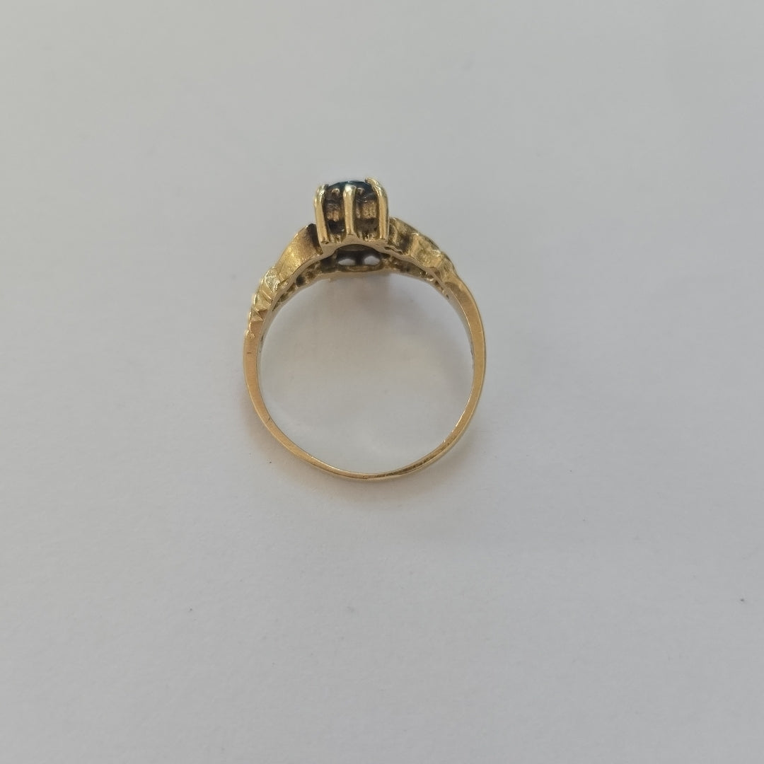 ANILLO ORO 14 K 3,20 GRMS (SEMINUEVO)