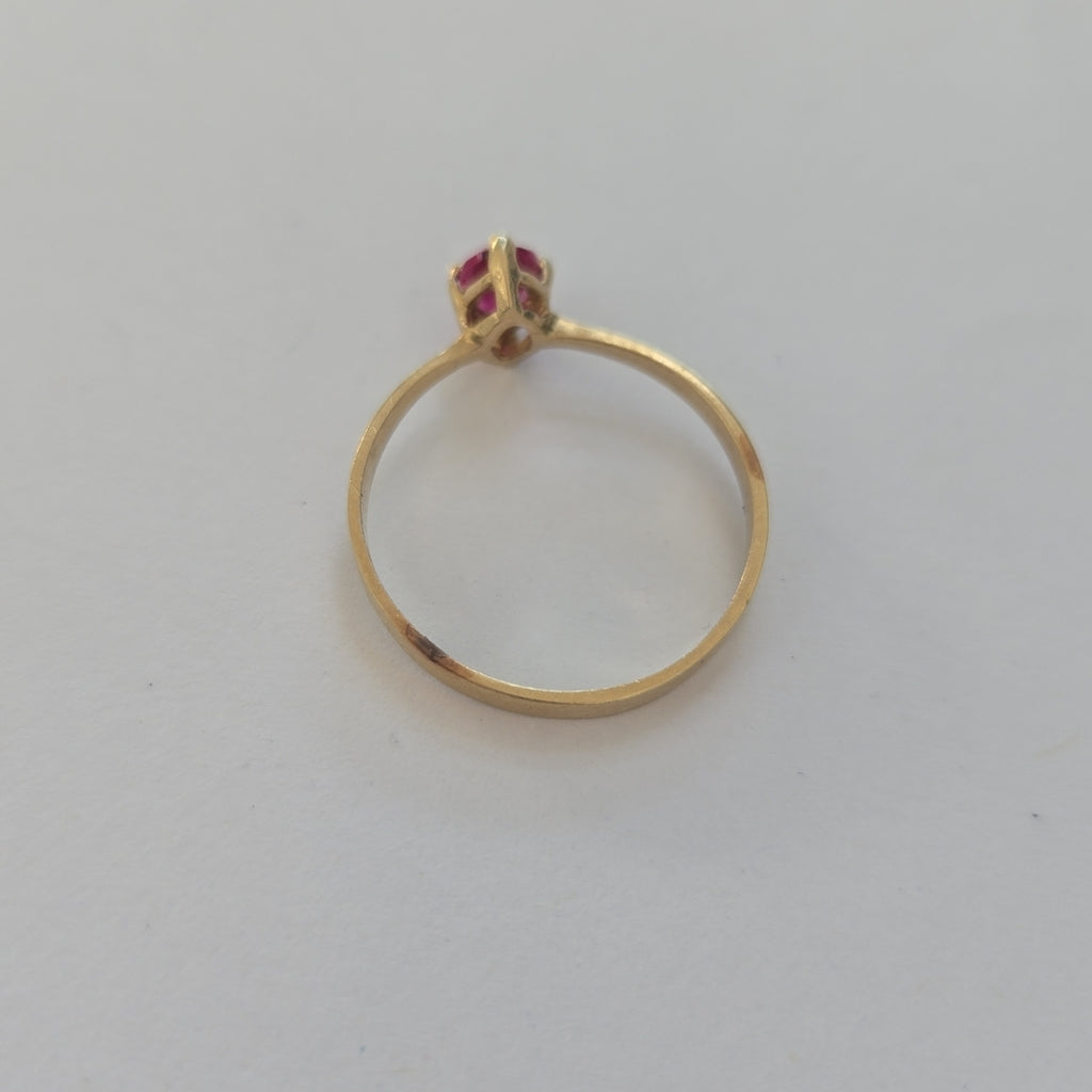 ANILLITO ORO 14 K 1,40 GRMS (SEMINUEVO)