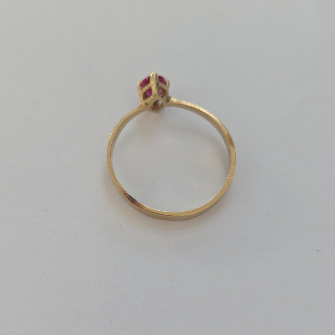 ANILLITO ORO 14 K 1,40 GRMS (SEMINUEVO)