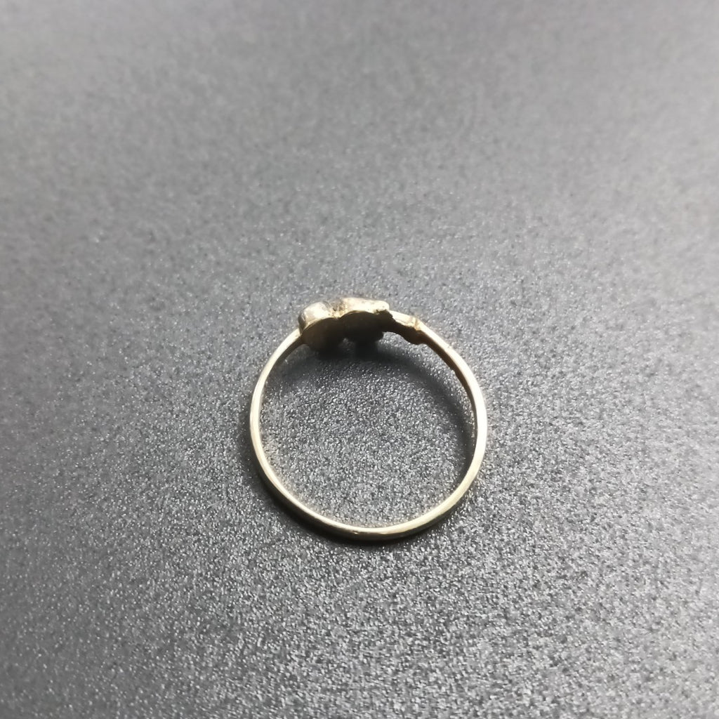 ANILLITO ORO 14 K 1.3 GRMS (SEMINUEVO)