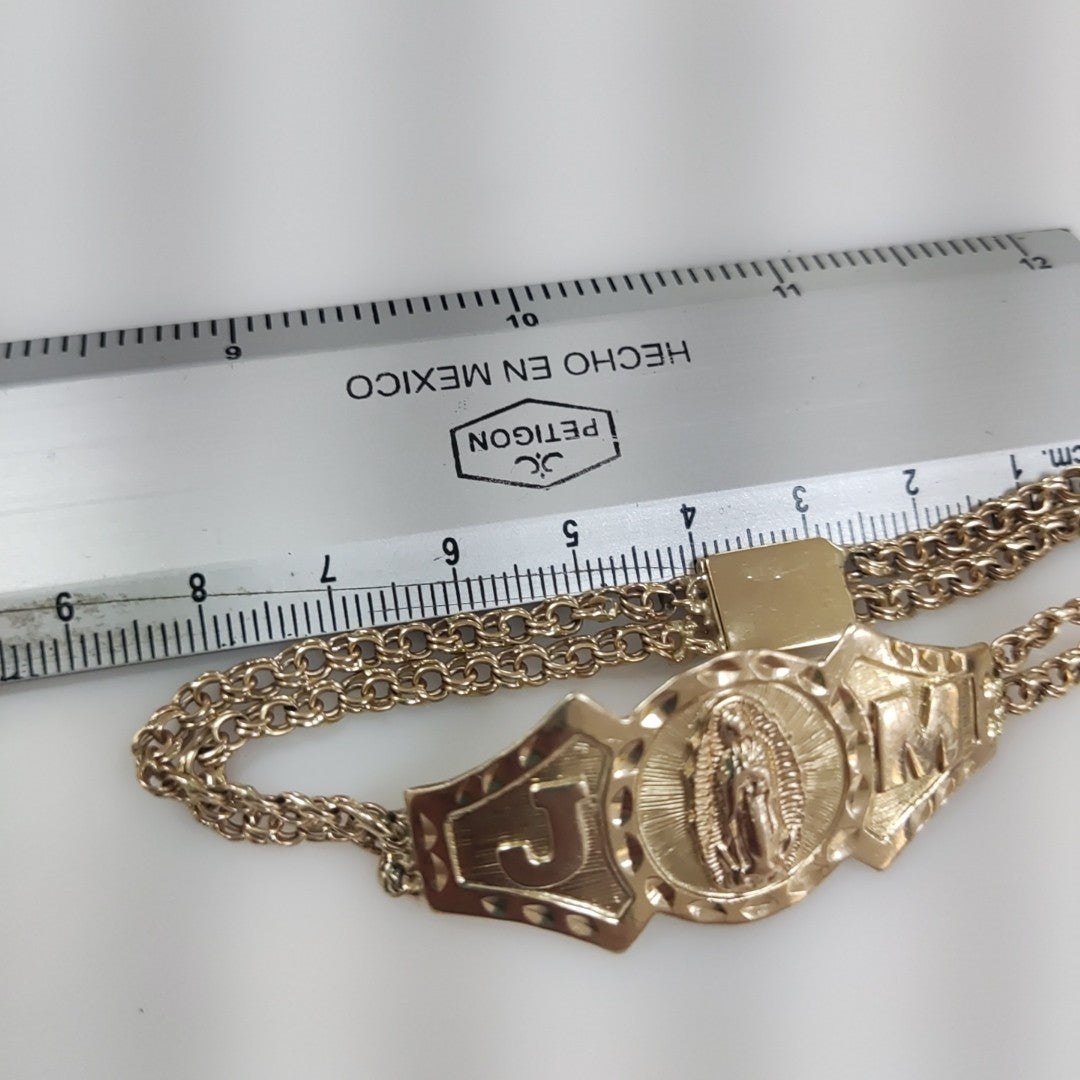 ESCLAVA ORO 10 K 13,90 GRMS (SEMINUEVO)