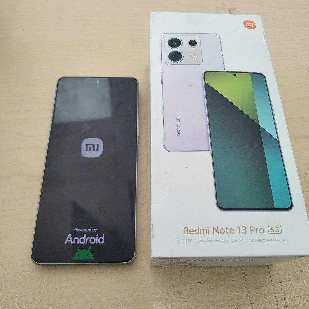 CELULAR XIAOMI REDMI NOTE 13 PRO 2312DRA50G (2023) 512 GB 12 GB RAM (SEMINUEVO)