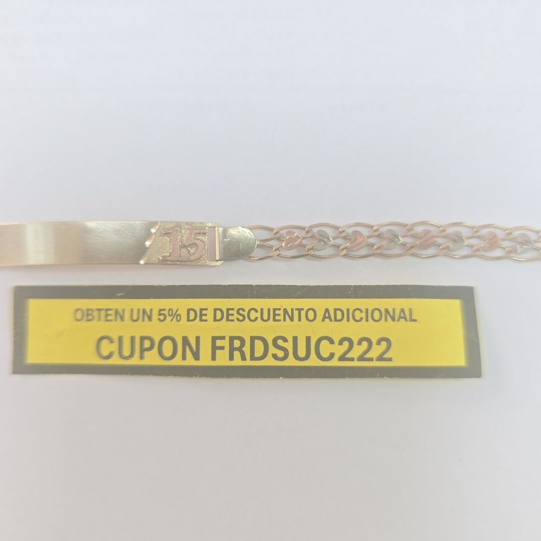 ESCLAVA ORO 8 K 5.5 GRMS (SEMINUEVO)