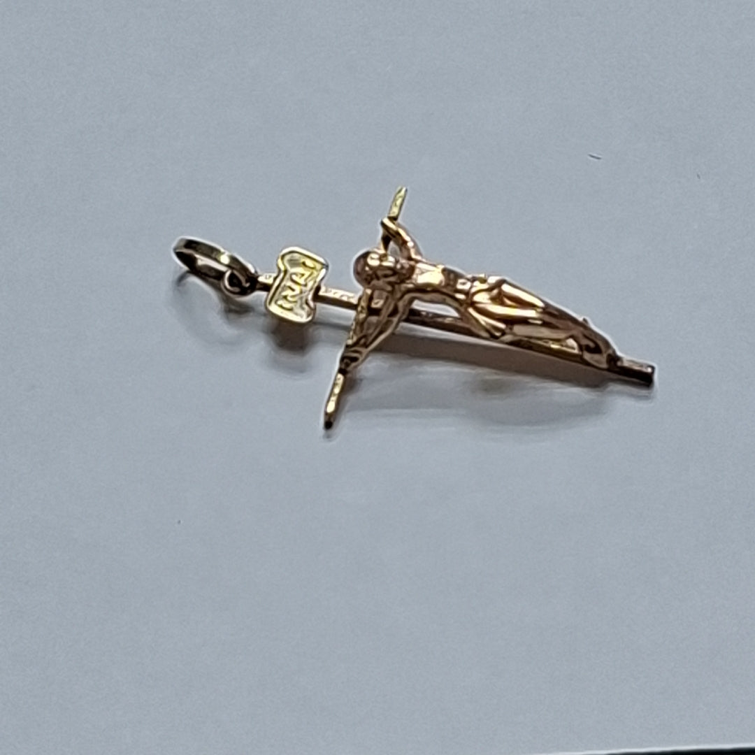 DIJE ORO 10 K 1.5 GRMS (SEMINUEVO)