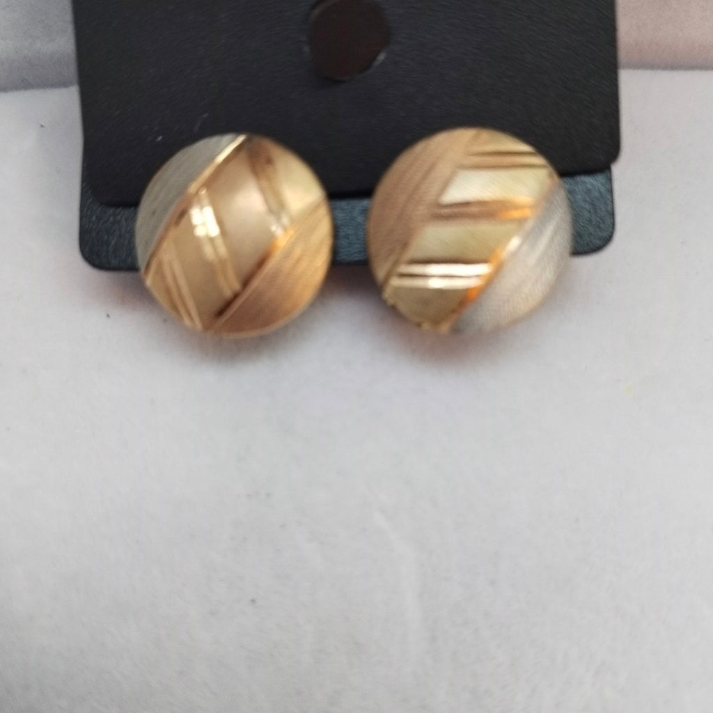 ARETES PAR ORO 8 K 1,80 GRMS (SEMINUEVO)