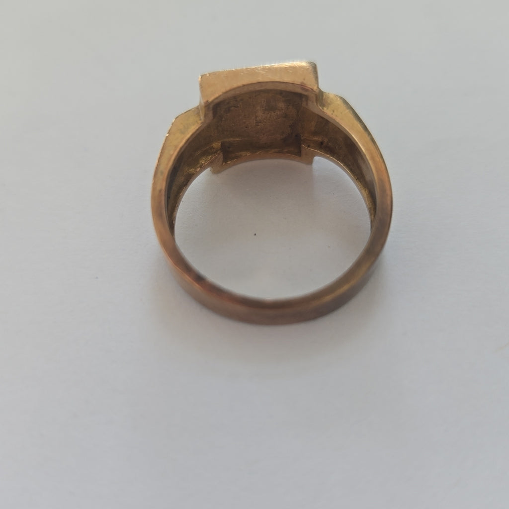 ARGOLLA ORO 10 K 6,50 GRMS (SEMINUEVO)