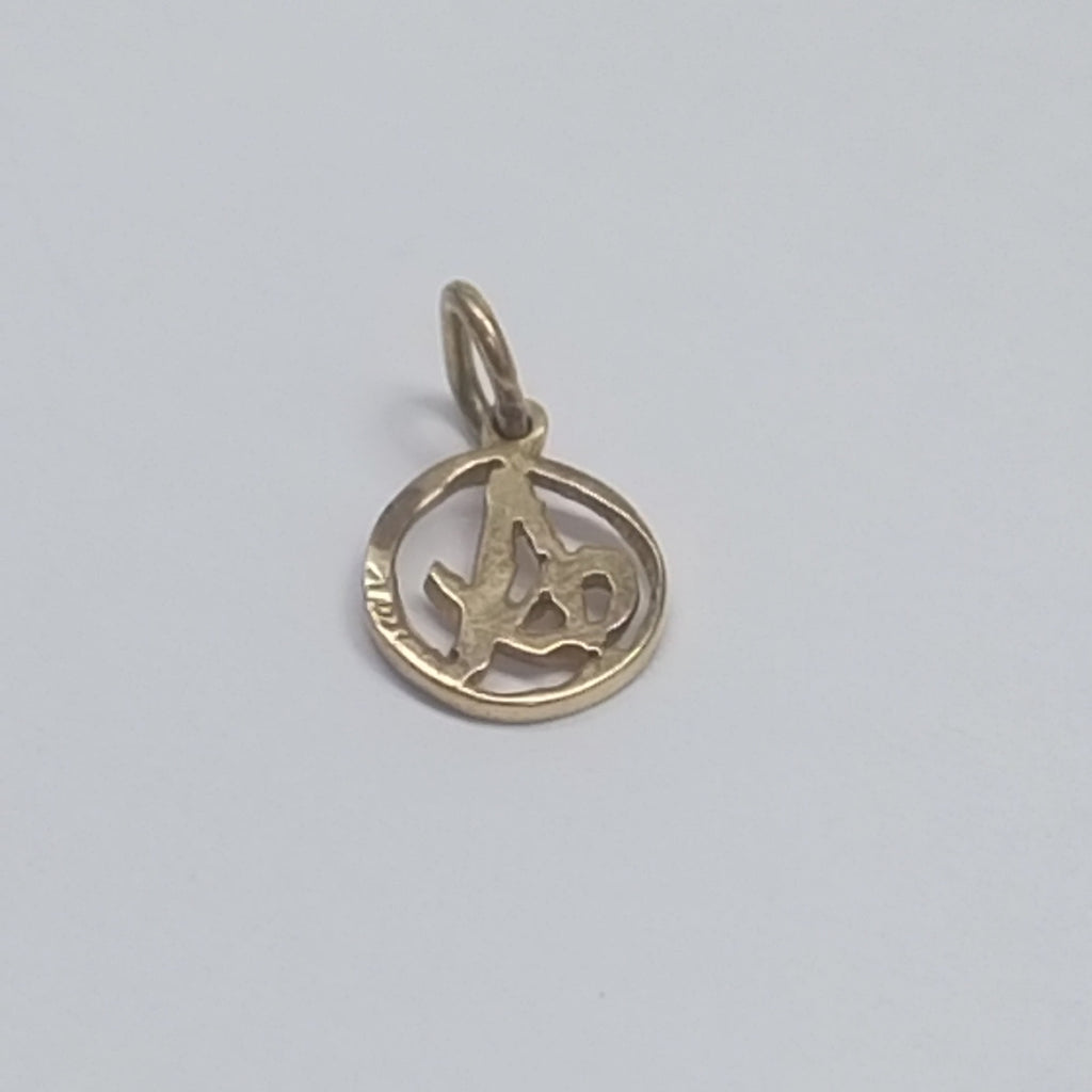 DIJE ORO 14 K 0,70 GRMS (SEMINUEVO)