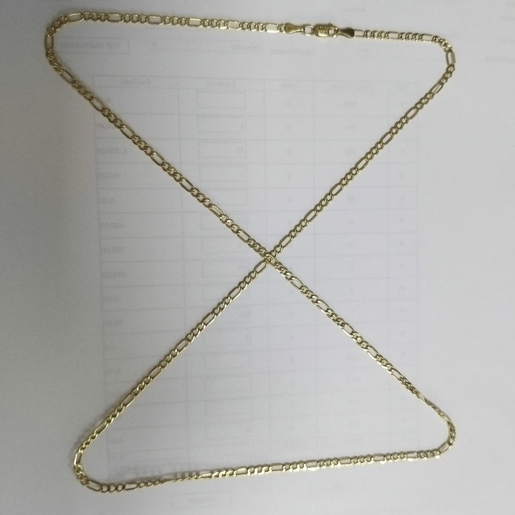 CADENA ORO 10 K 2.6 GRMS (SEMINUEVO)