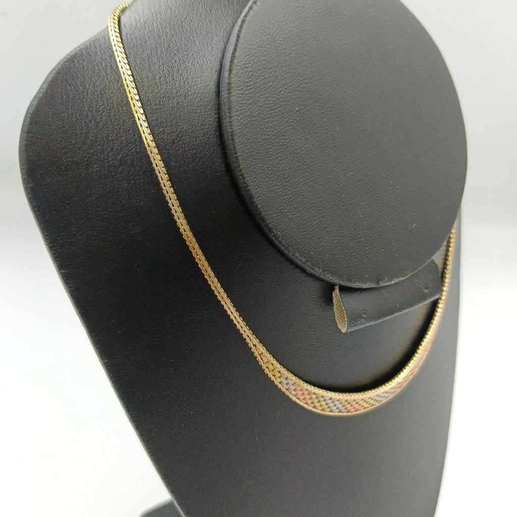 GARGANTILLA ORO 14 K 17.1 GRMS (SEMINUEVO)