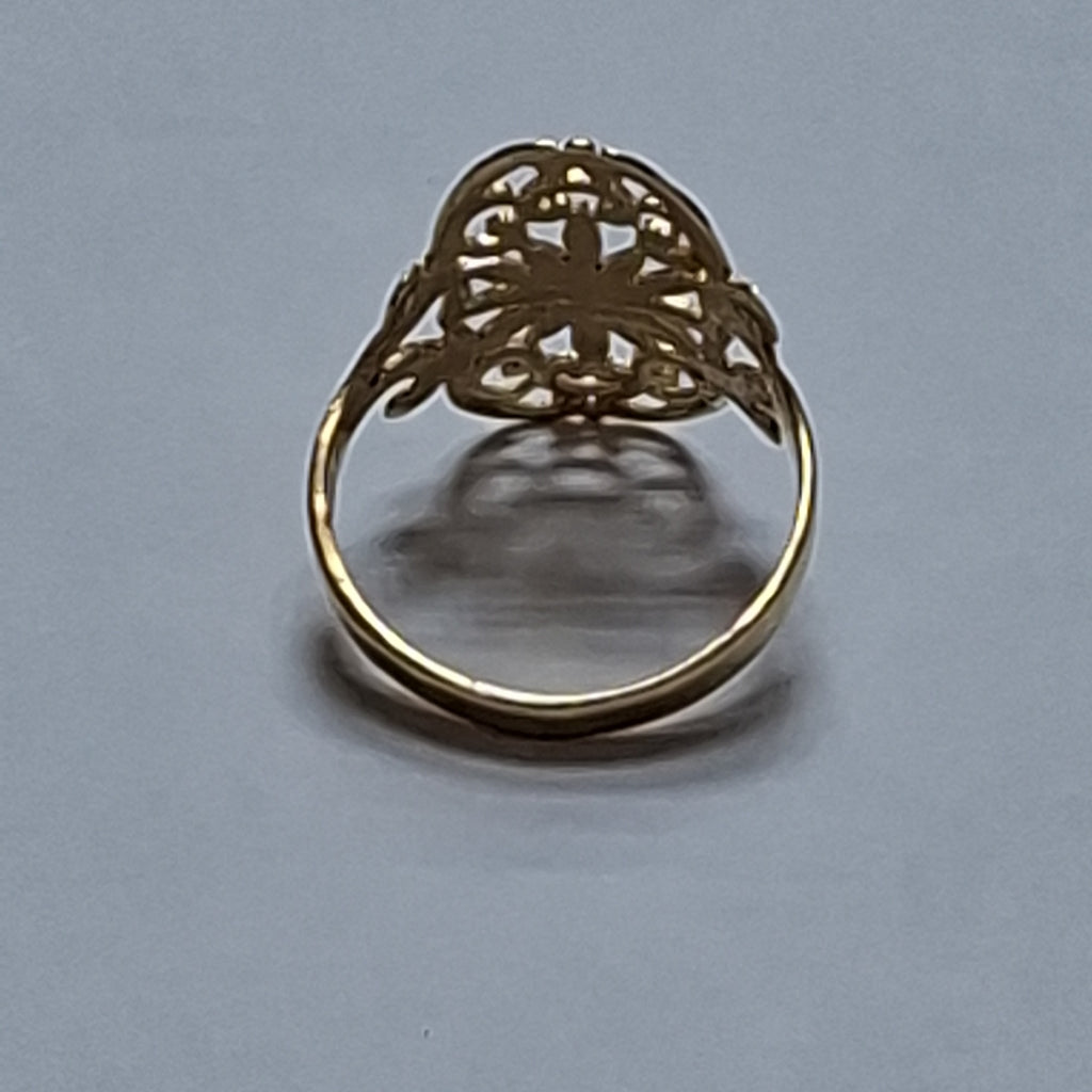 ANILLO ORO 14 K 2.9 GRMS (SEMINUEVO)