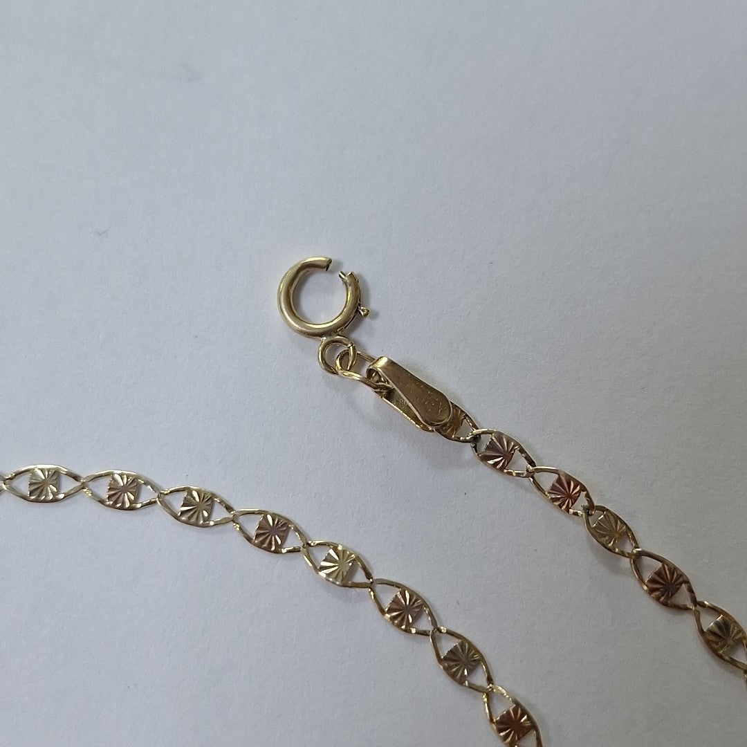CADENA ORO 10 K 2,20 GRMS (SEMINUEVO)
