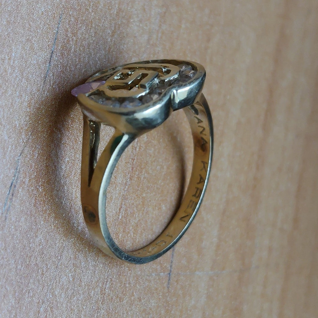 ANILLITO ORO 14 K 3.4 GRMS (SEMINUEVO)