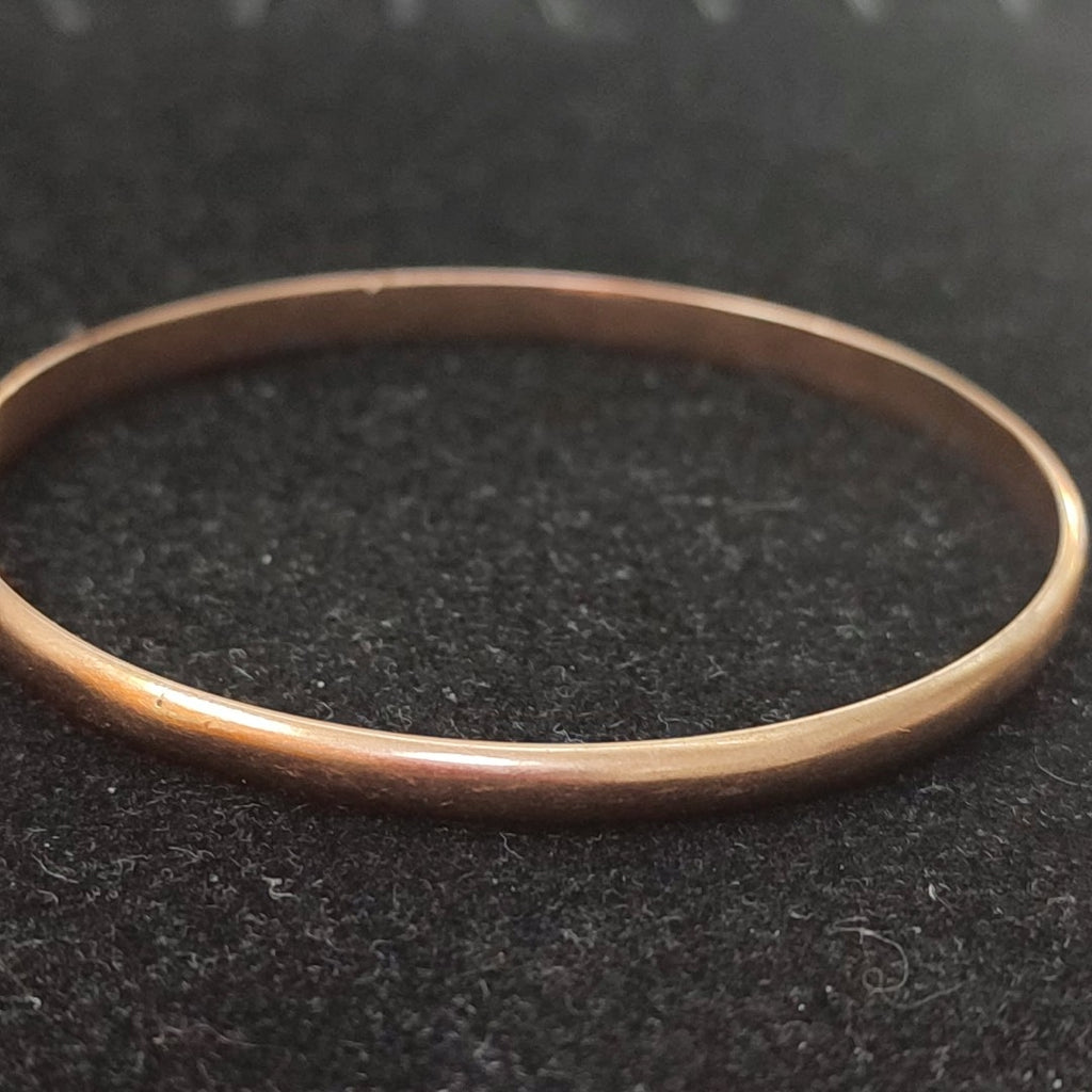 PULSERA RIGIDA ORO 10 K 14.3 GRMS (SEMINUEVO)