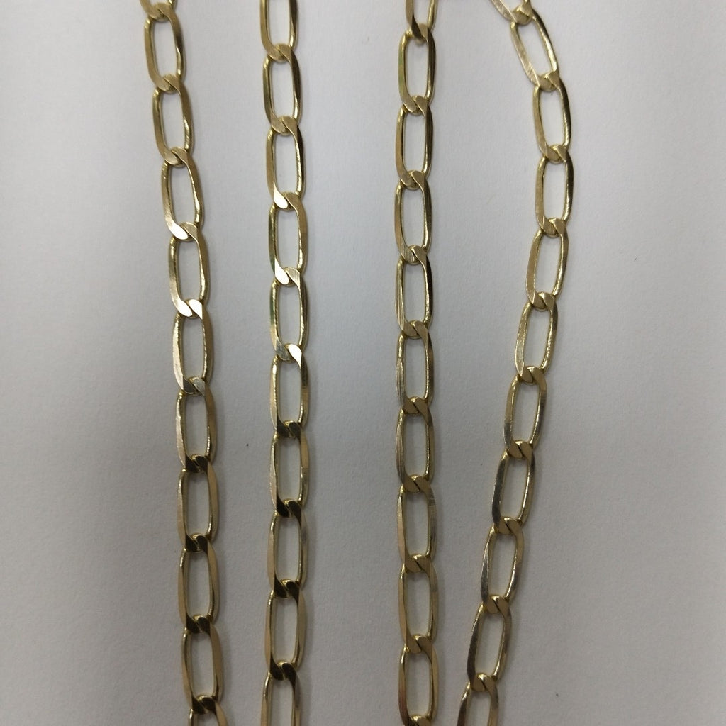 CADENA ESLABON 14K 60 CM 11.9 GR (NUEVO)