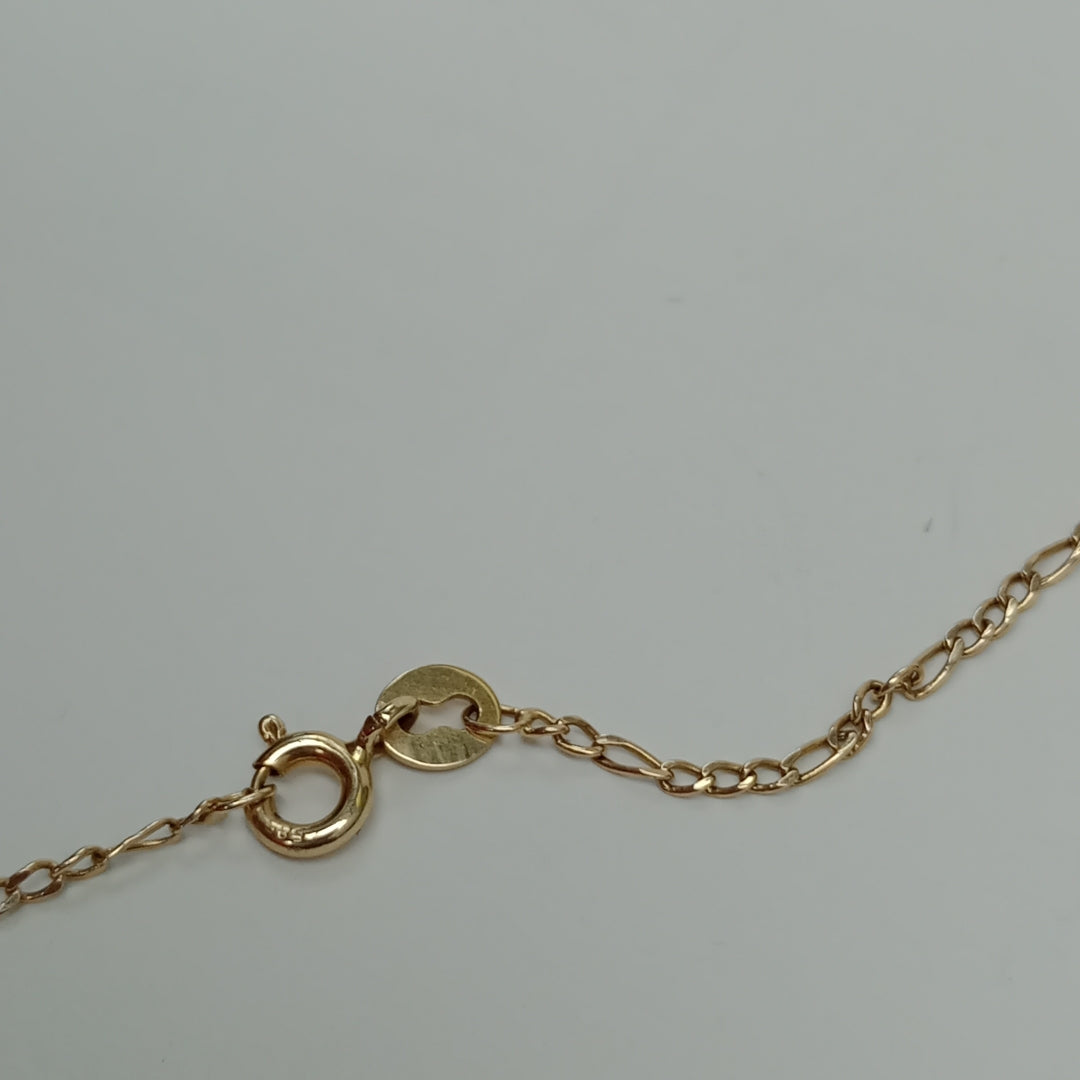 CADENA ORO 14 K 1.3 GRMS (SEMINUEVO)