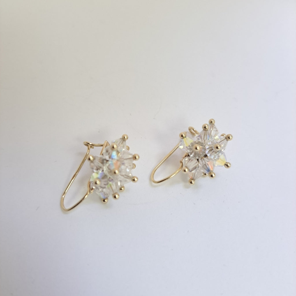 ARETES PAR ORO 10 K 3,90 GRMS (SEMINUEVO)
