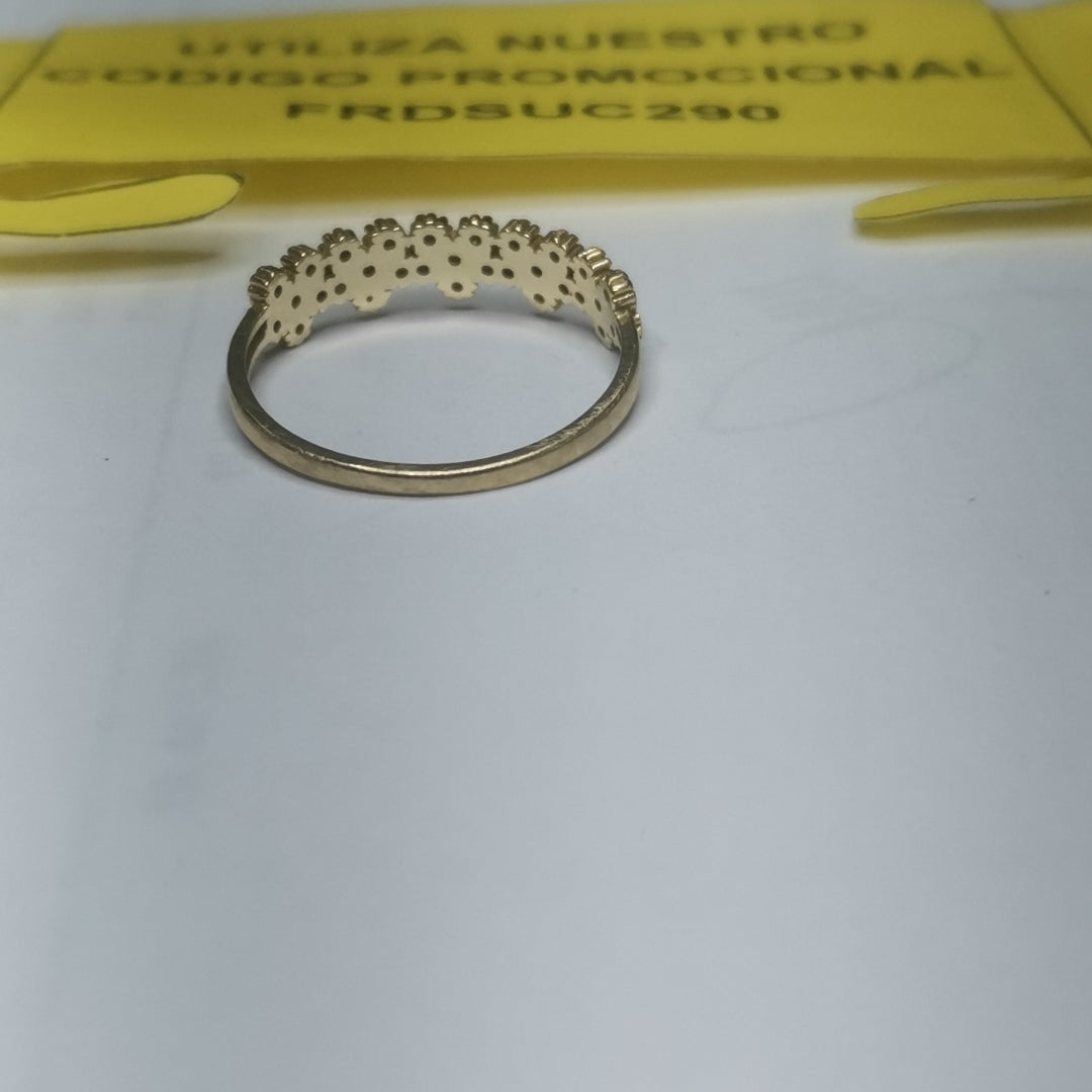 ANILLITO ORO 10 K 1.3 GRMS (SEMINUEVO)