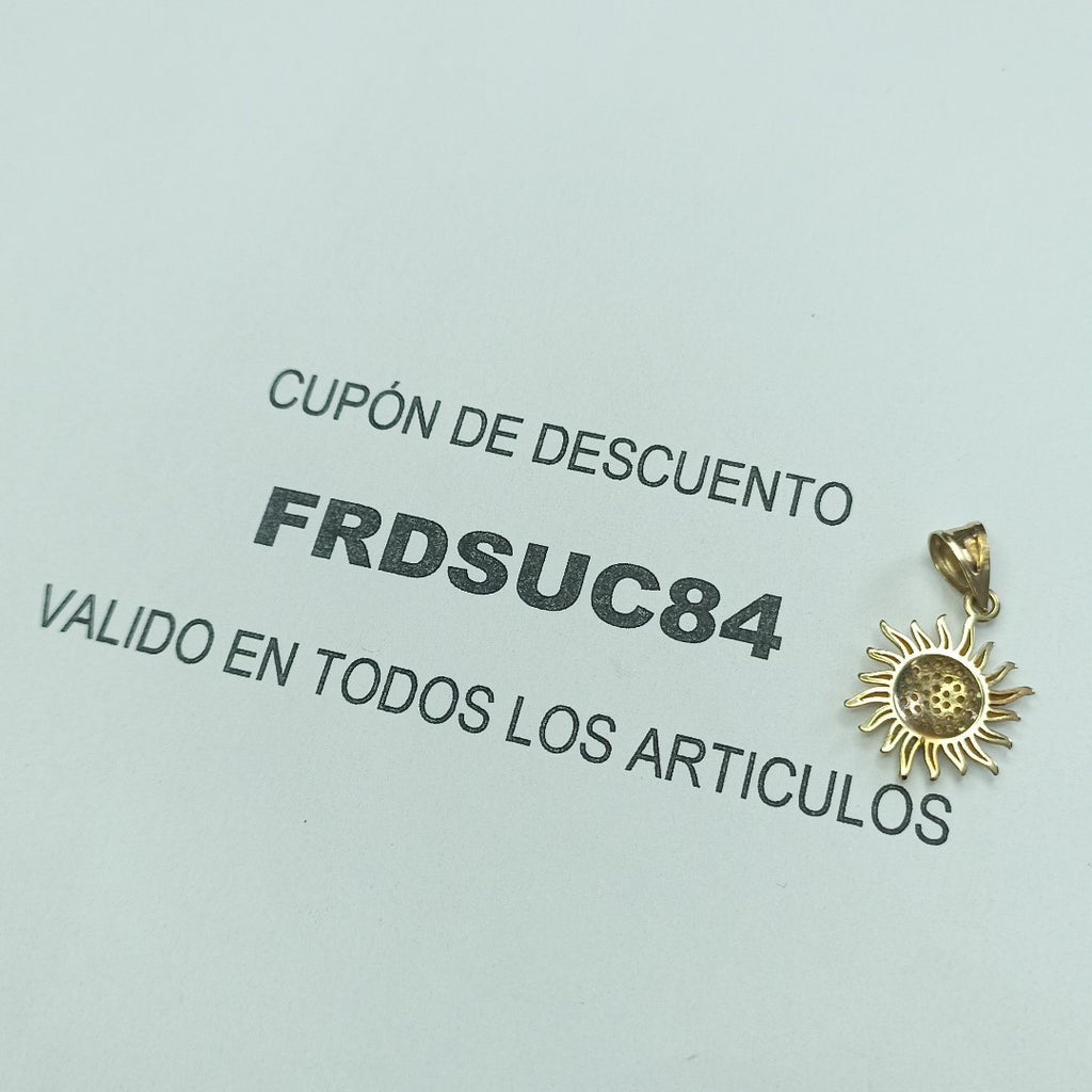 DIJE ORO 14 K 1,50 GRMS (SEMINUEVO)