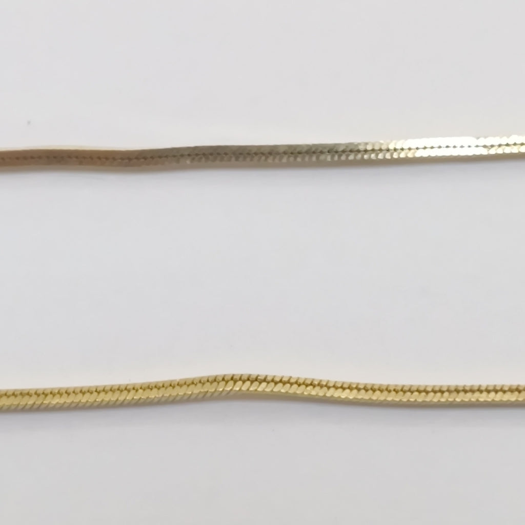 GARGANTILLA ORO 14 K 2,10 GRMS (SEMINUEVO)