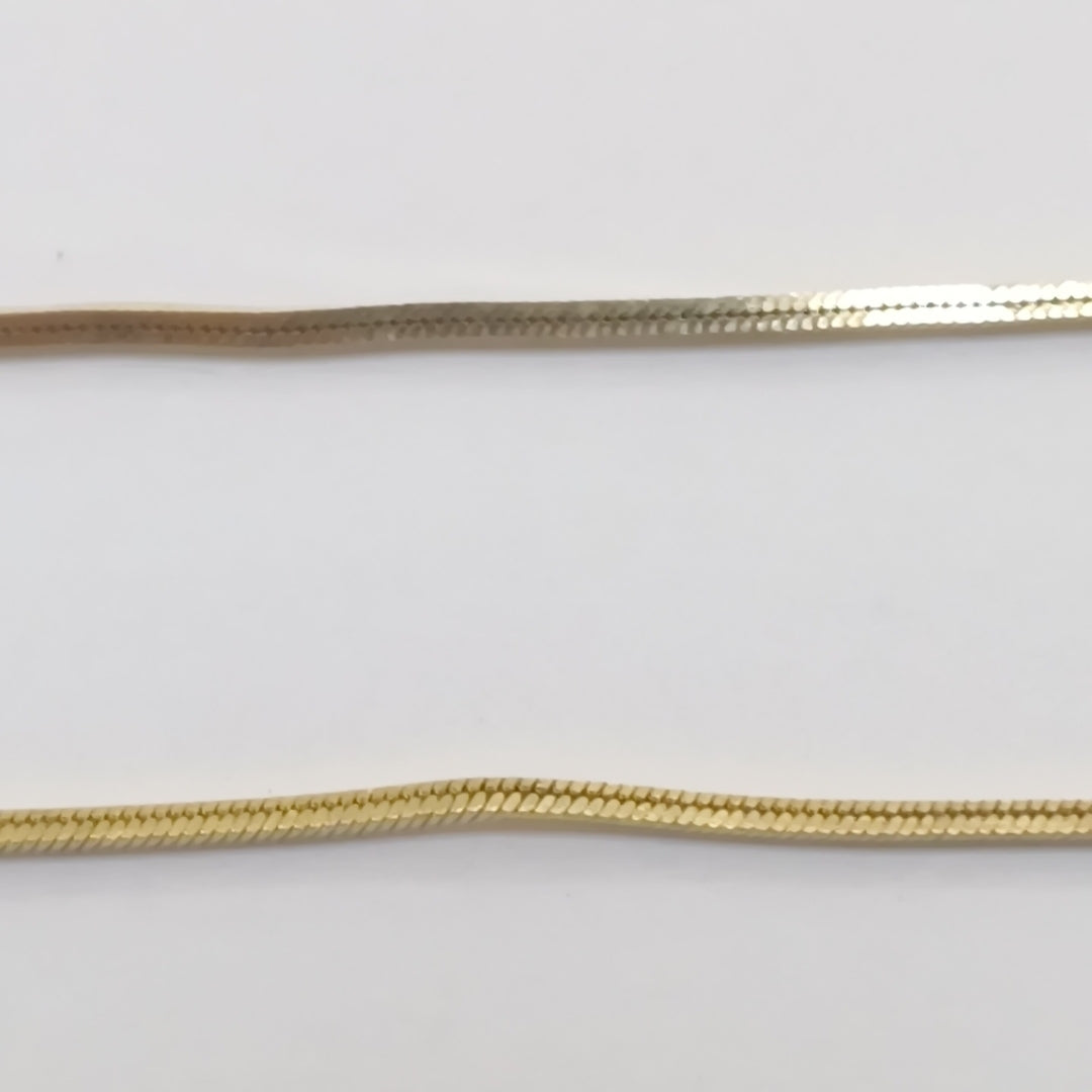 GARGANTILLA ORO 14 K 2,10 GRMS (SEMINUEVO)