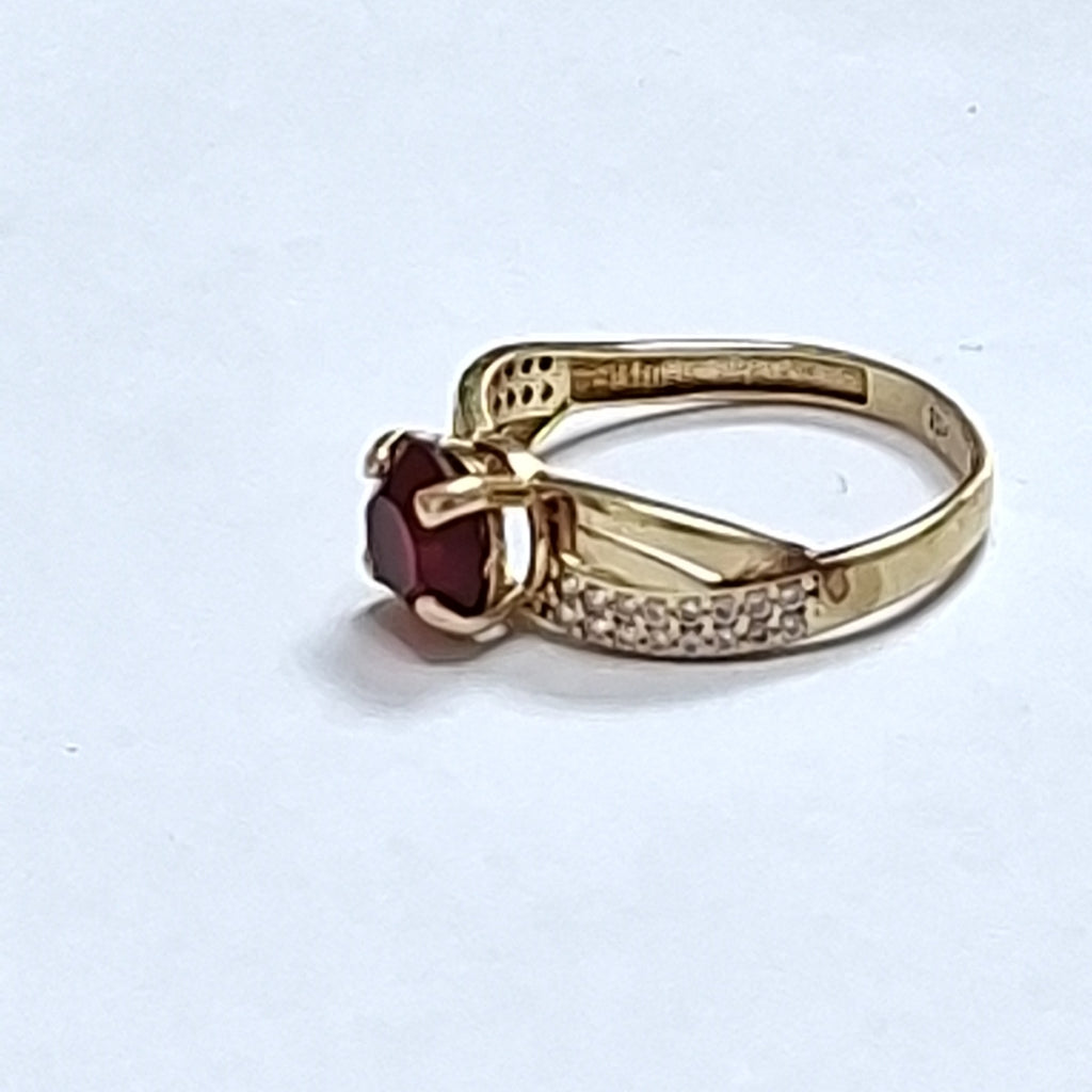 ANILLITO ORO 10 K 1.8 GRMS (SEMINUEVO)