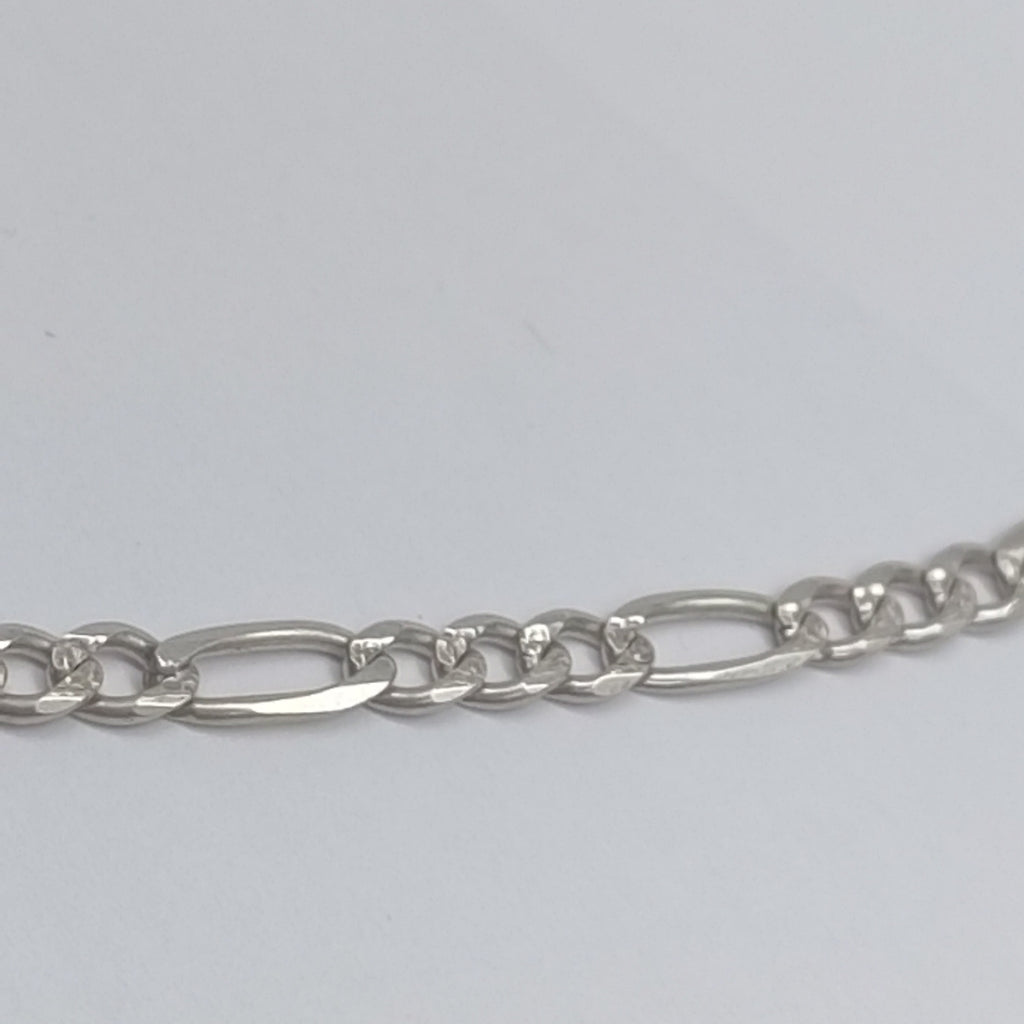 CADENA, CRUZ PLATA 13.6 GRMS (SEMINUEVO)