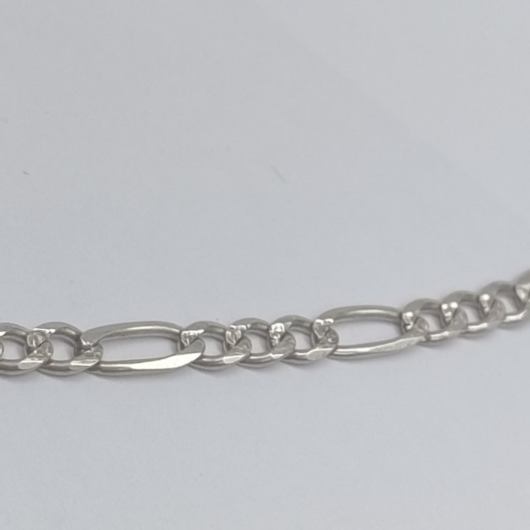 CADENA, CRUZ PLATA 13.6 GRMS (SEMINUEVO)