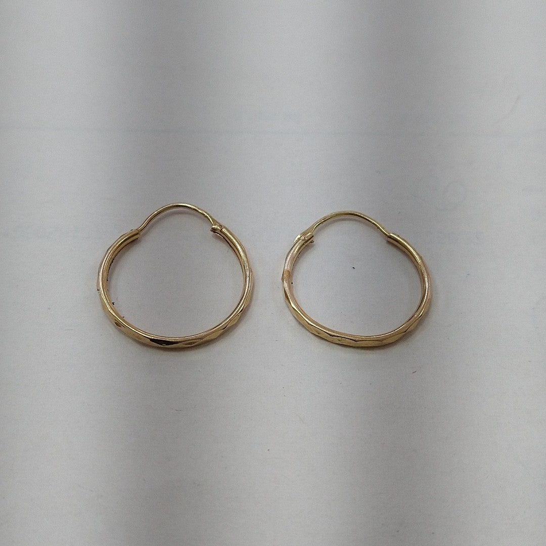 ARRACADAS PAR ORO 10 K 0,90 GRMS (SEMINUEVO)