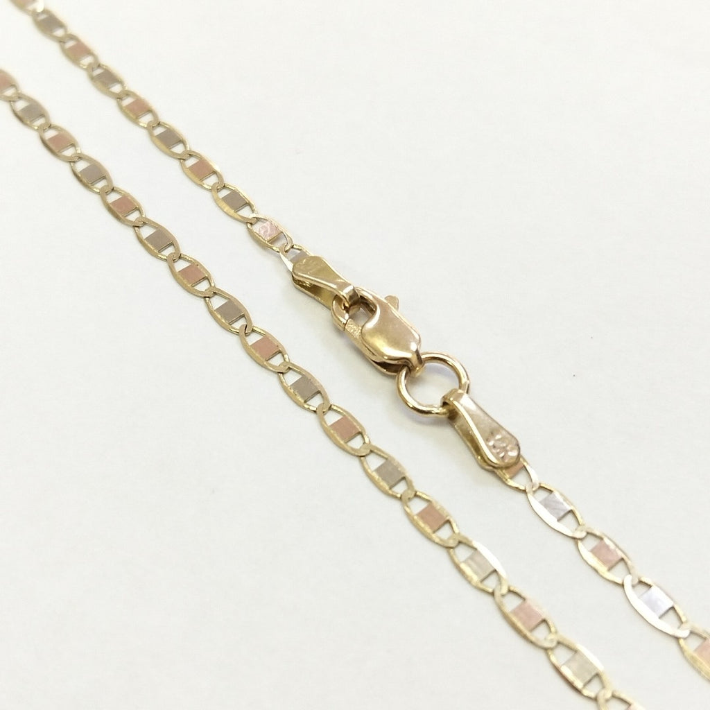 CADENA GUCHI 14K 50 CM 3.1 GR (NUEVO)