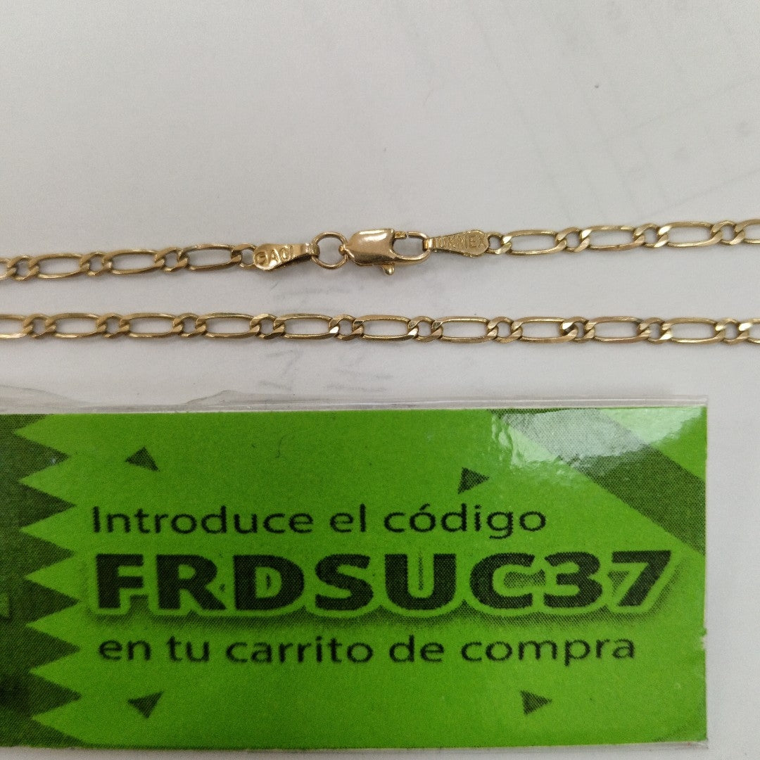 CADENA ORO 10 K 4,50 GRMS (SEMINUEVO)