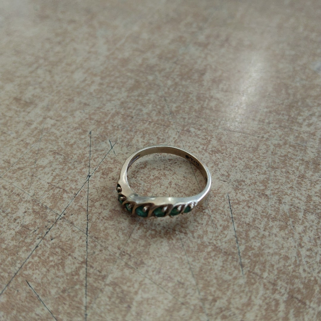 ANILLO ORO 14 K 2.1 GRMS (SEMINUEVO)