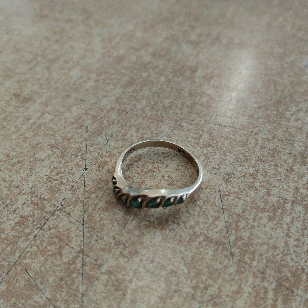 ANILLO ORO 14 K 2.1 GRMS (SEMINUEVO)