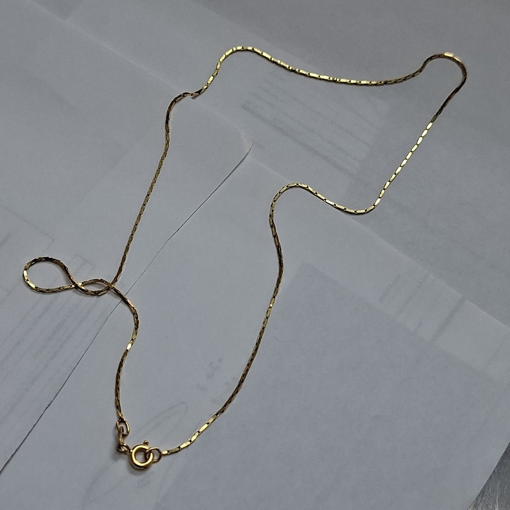 CADENA ORO 10 K 2 GRMS (SEMINUEVO)