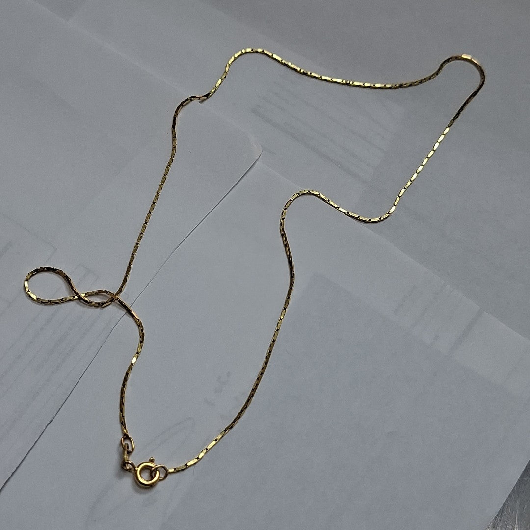 CADENA ORO 10 K 2 GRMS (SEMINUEVO)