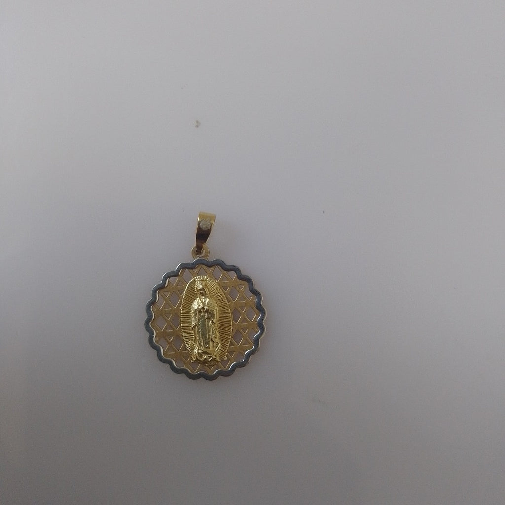 MEDALLA CONMEMORATIVA ORO,RODIADO 14 K 1,20 GRMS (SEMINUEVO)