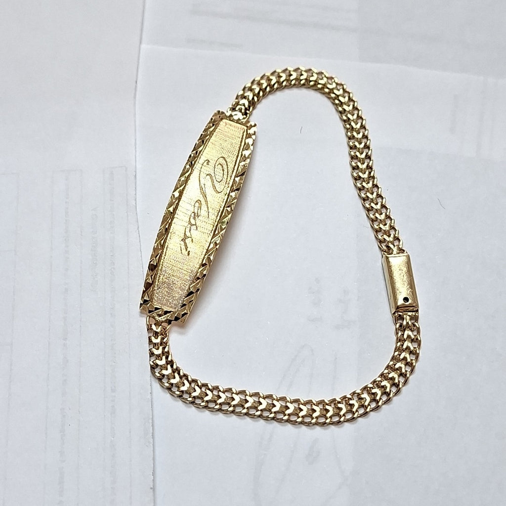 ESCLAVA ORO 10 K 6,30 GRMS (SEMINUEVO)