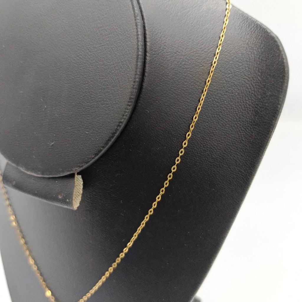 GARGANTILLA ORO 14 K 1.7 GRMS (SEMINUEVO)