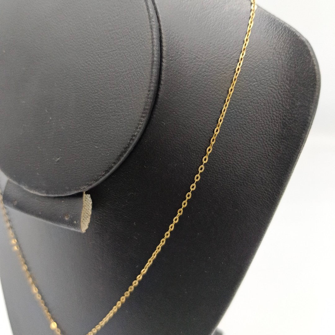 GARGANTILLA ORO 14 K 1.7 GRMS (SEMINUEVO)
