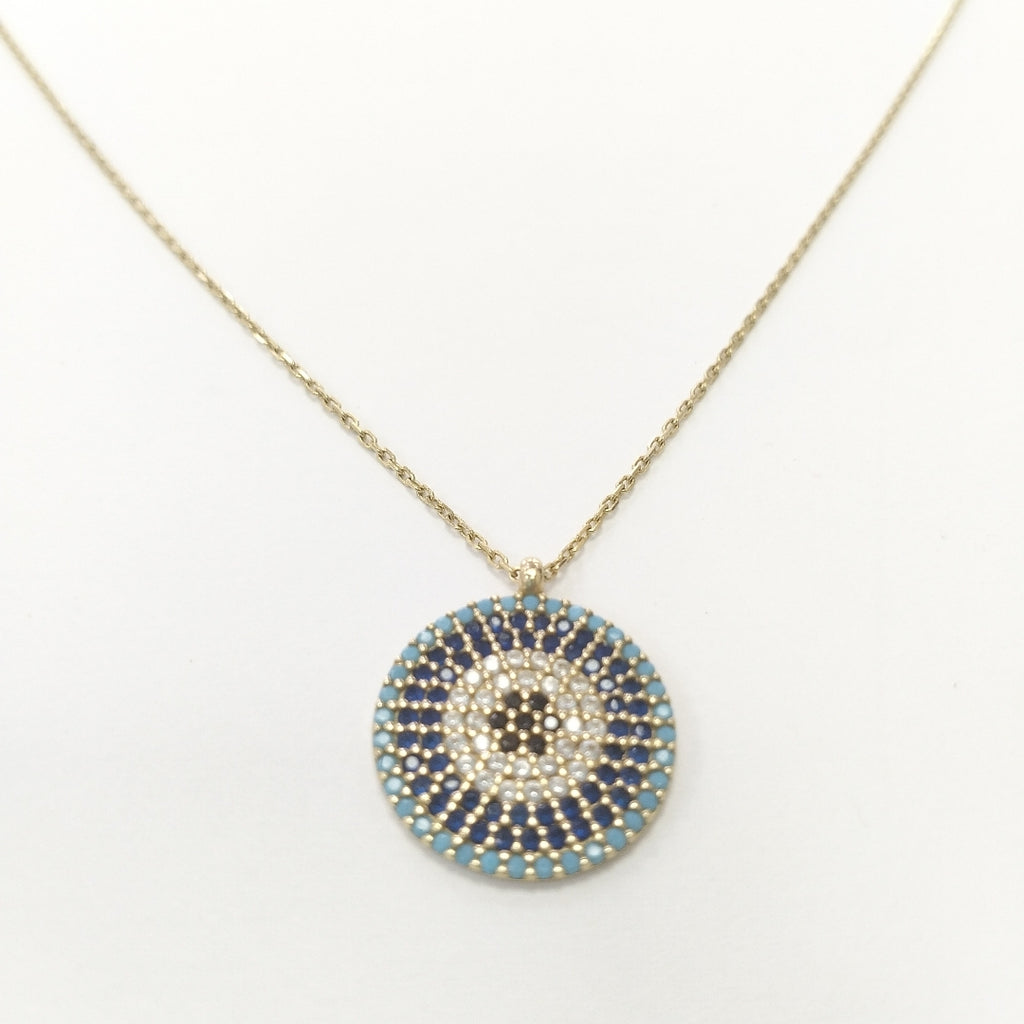 GARGANTILLA ORO 14 K 3.2 GRMS (SEMINUEVO)