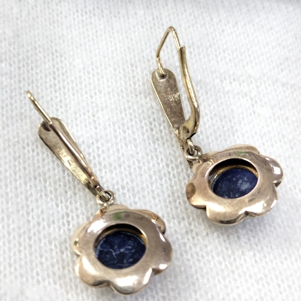 ARETES PAR ORO 14 K 3.9 GRMS (SEMINUEVO)
