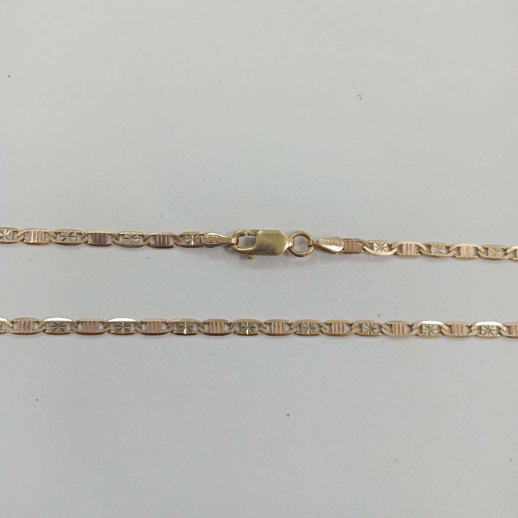 CADENA ORO 10 K 5.4 GRMS (SEMINUEVO)