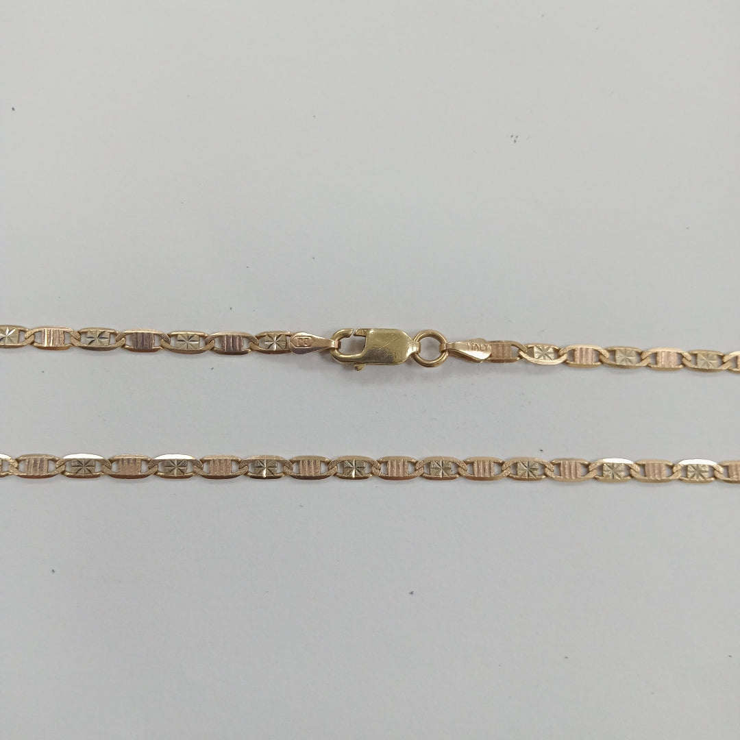 CADENA ORO 10 K 5.4 GRMS (SEMINUEVO)