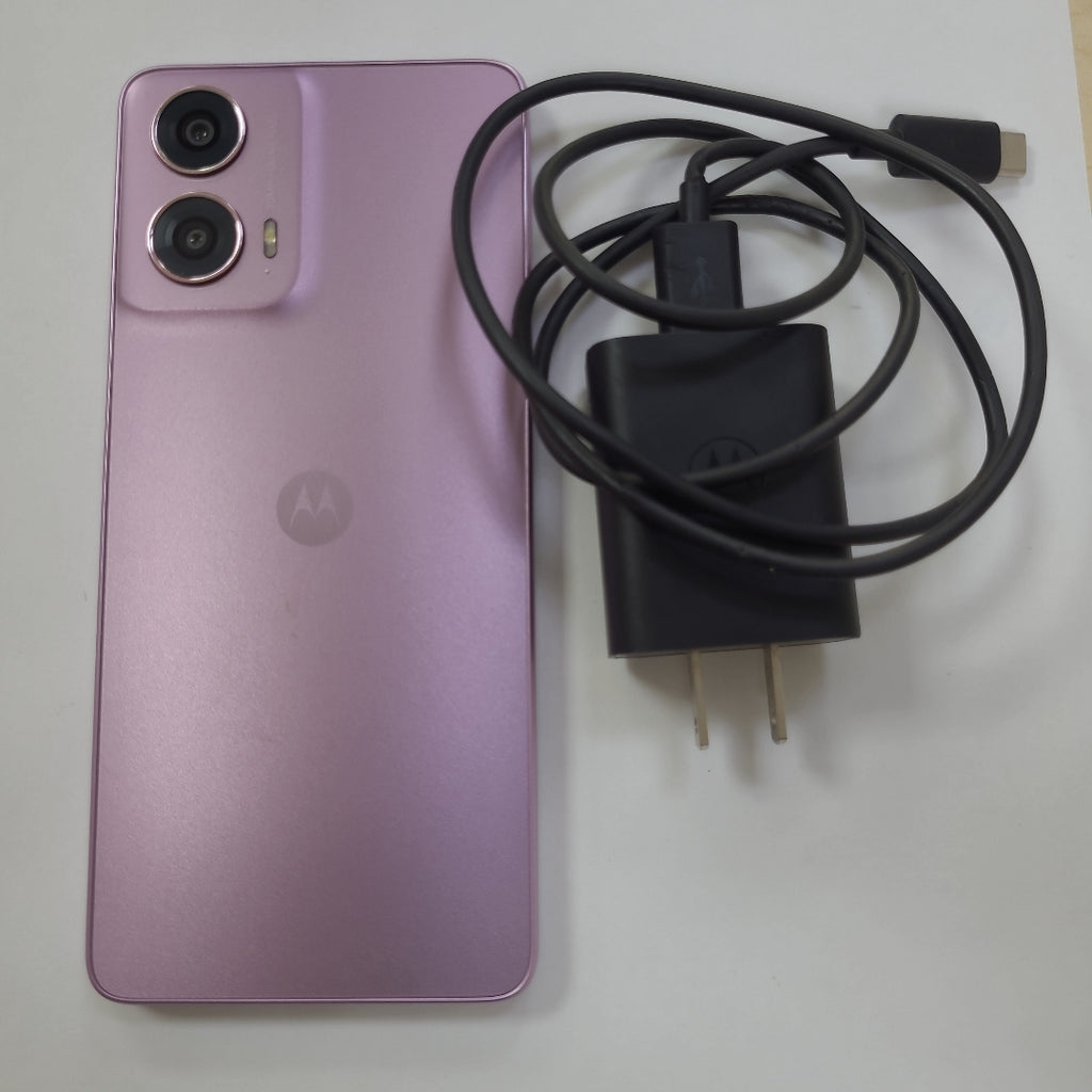 CELULAR MOTOROLA MOTO G24 XT2423-1 (2024) 256 GB 4 GB RAM (SEMINUEVO)