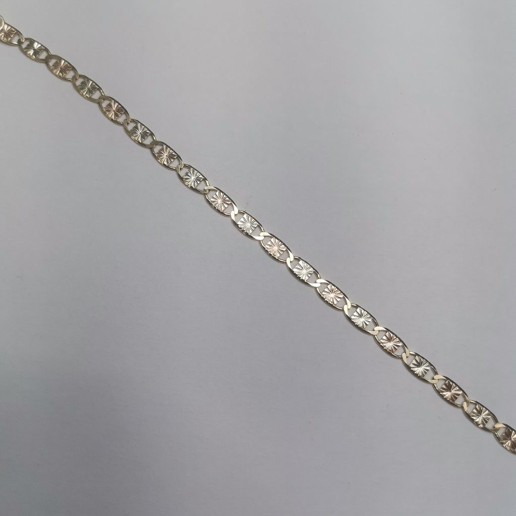 PULSERA GUCHI 14K 18 CM 2.9 GR (NUEVO)