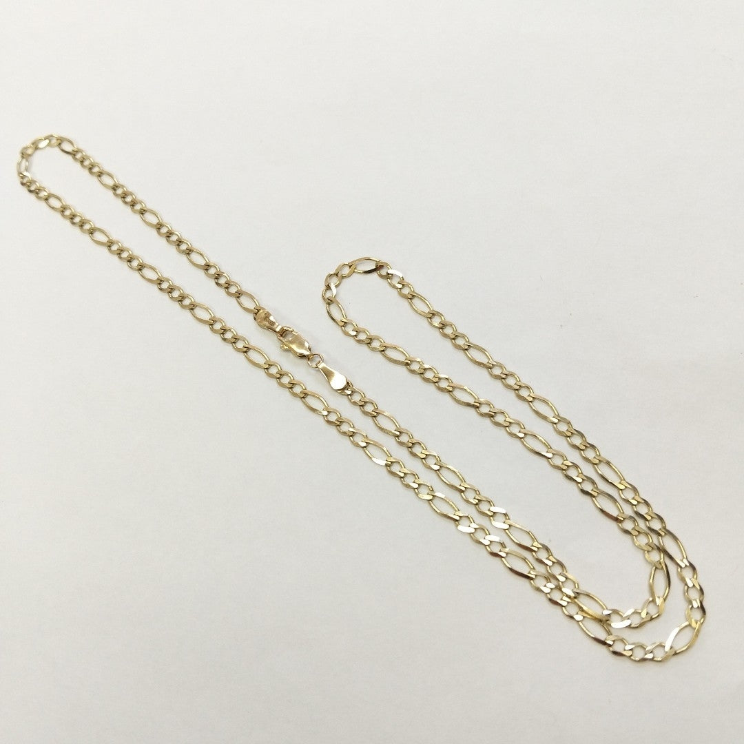 CADENA 3X1 14K 60 CM 9 GR (NUEVO)
