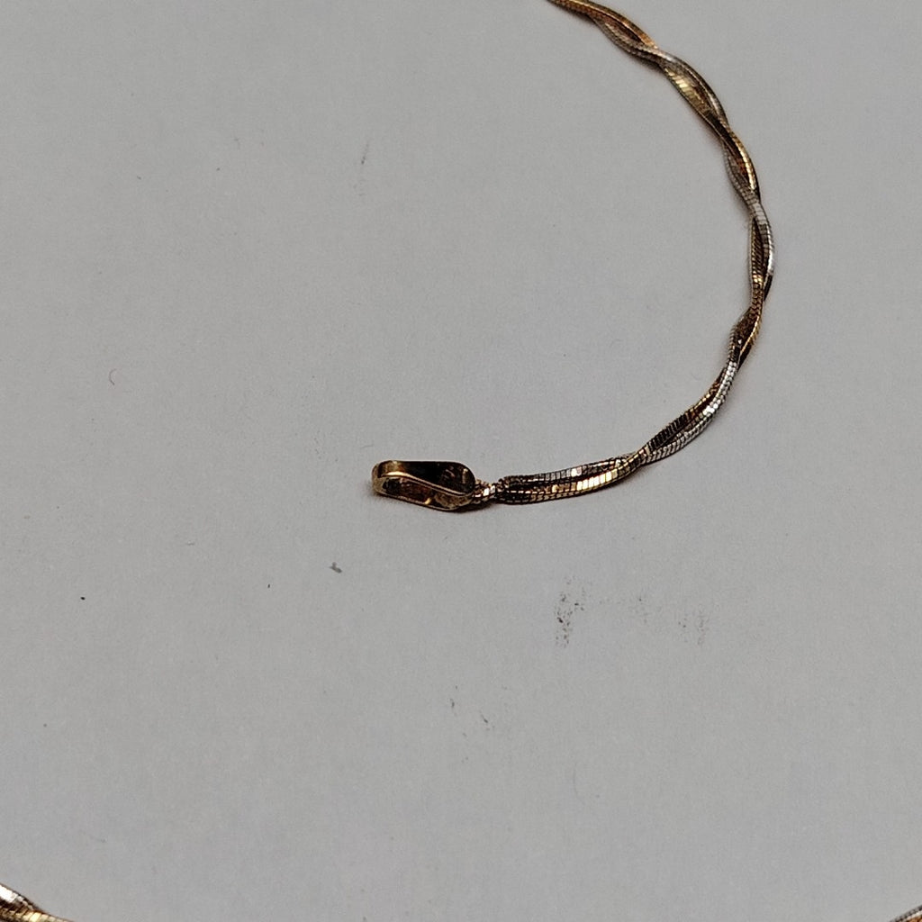 COLLAR ORO 14 K 3.8 GRMS (SEMINUEVO)